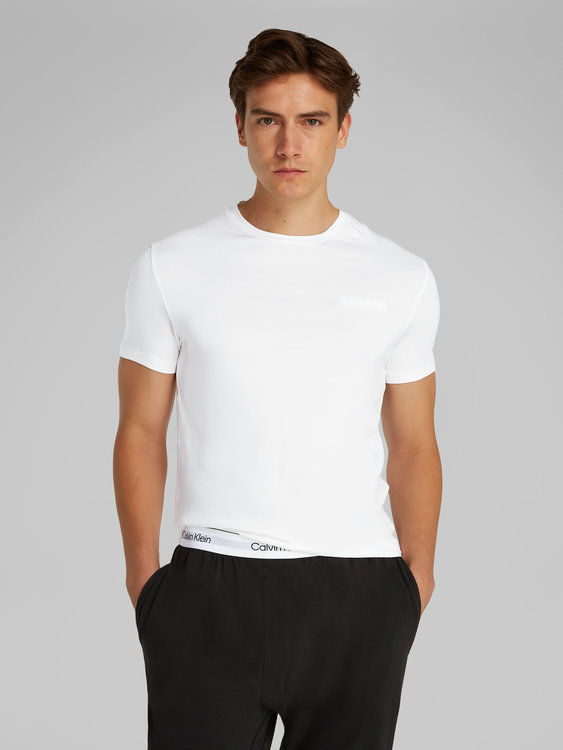LV00NM2827-100 pj triko S/S CREW NECK – Calvin Klein Underwear Muži