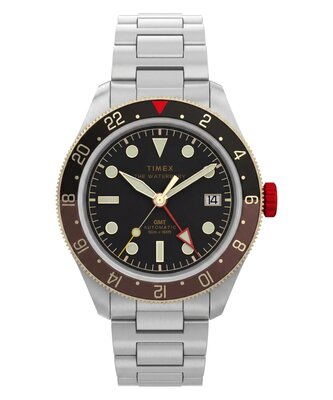 TIMEX – TW2Y93500UK-SILVER HODINKY