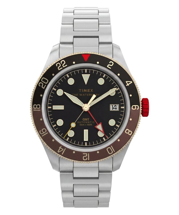 TIMEX – TW2Y93500UK-SILVER HODINKY