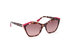 GUESS, Hnědá, Růžová barva Sluneční brýle