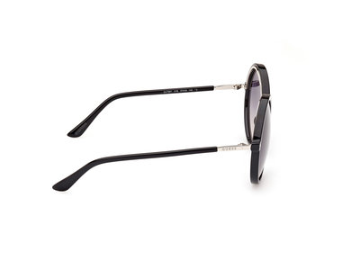 Černá barva, Sluneční brýle