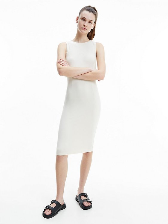 Calvin Klein Jeans – J20J216458-ACJ šaty n/s