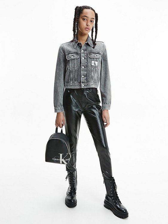 J20J217814-1BZ bunda denim – Calvin Klein Jeans Ženy