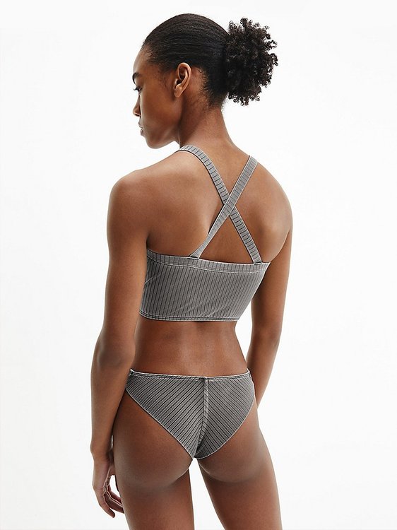 Módní KW0KW01744-BEH plavky BRALETTE LONGLINE, 2022