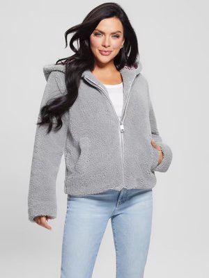 Graffiti Daisy bunda – GUESS, Šedá barva Ženy