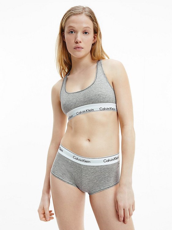 Kalhotky Modern Cotton – Calvin Klein Underwear, Šedá barva Ženy, Ženy, Ženy, Ženy, Ženy