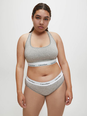 Modern Kalhotky – Calvin Klein Underwear, Šedá barva Ženy