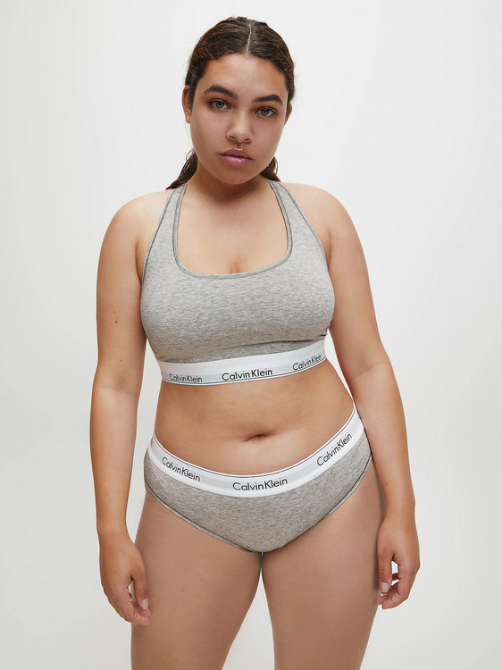 Modern Kalhotky – Calvin Klein Underwear, Šedá barva Ženy