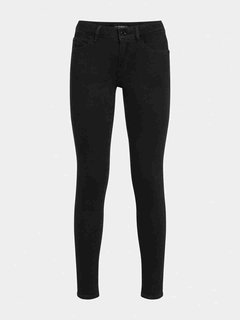 Guess, Černá barva Curve X jeans
