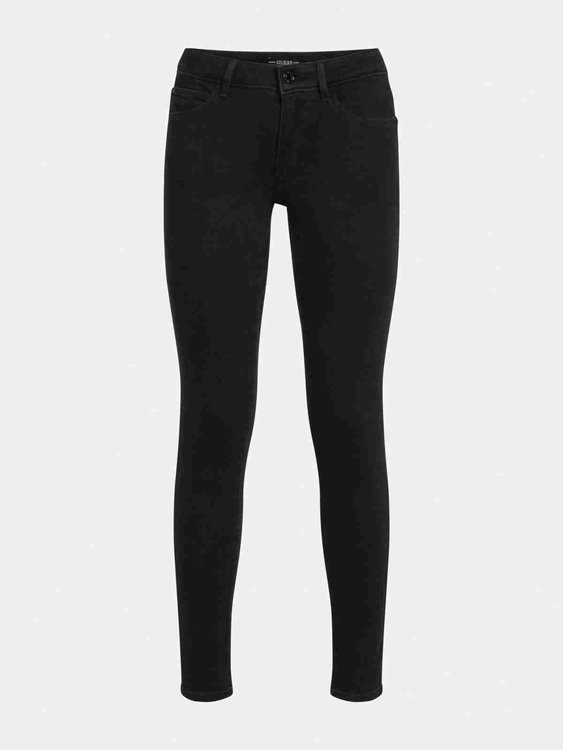 Guess, Černá barva Curve X jeans