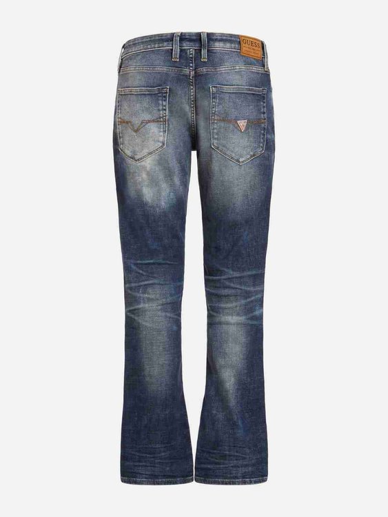 Módní Angels jeany, Modrá barva, 2022 1