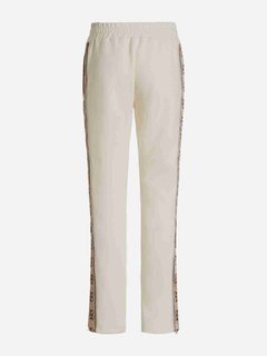 Guess – Britney 4G logo tepláky, Krémová barva 2