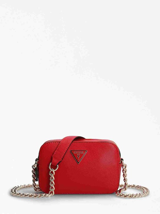 Noelle crossbody – Guess, Červená barva Ženy, Ženy 1