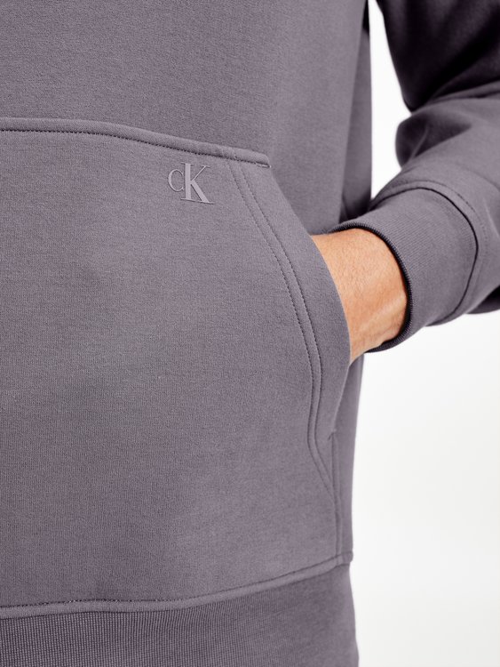 Repeat logo mikina – Calvin Klein Jeans, Šedá barva Muži 1