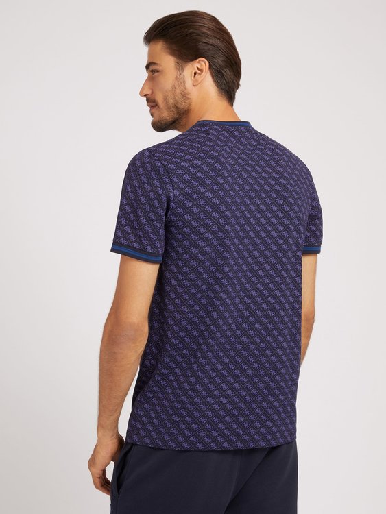 Módní Marshall triko, Navy barva, 2022