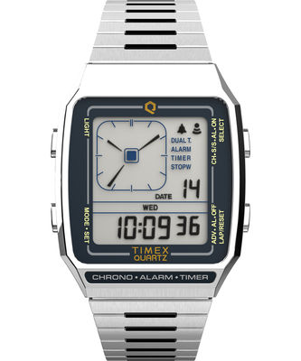 TIMEX – TW2U724007U-Stainless Steel HODINKY