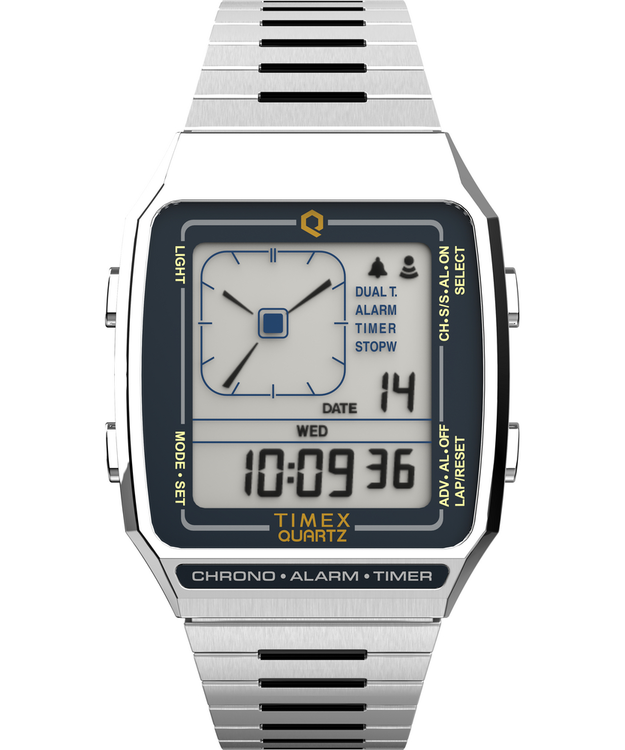 TIMEX – TW2U724007U-Stainless Steel HODINKY