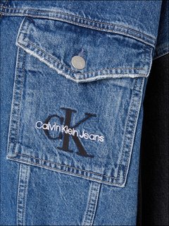 Luxusní J20J220236-1BJ bunda denim, XS, S, M