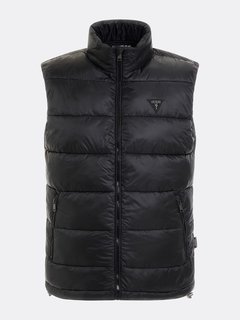 Luxusní Super Light Puffa vesta, Černá barva, M, L