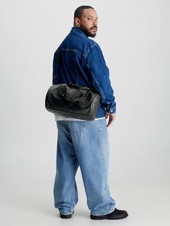 Monogram cestovní taška Černá barva Muži