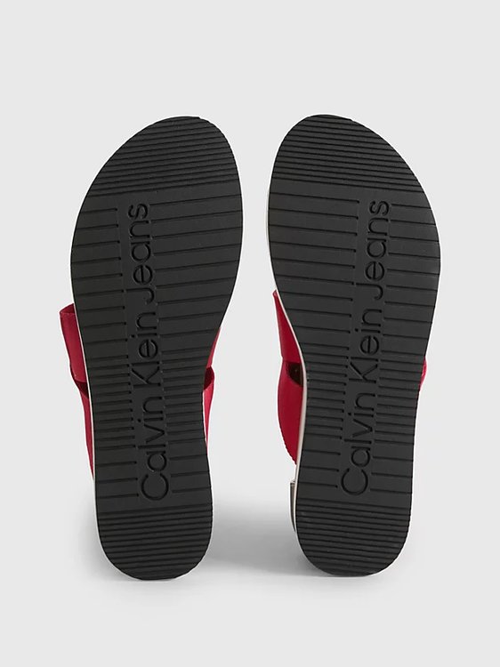 Růžová barva, Flatform pantofle