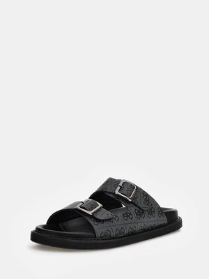 GUESS – Sapata pantofle, Šedá barva