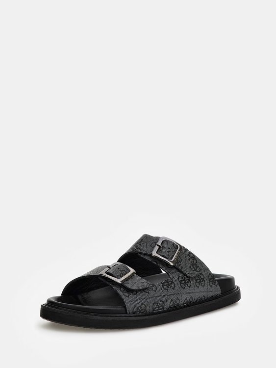 GUESS – Sapata pantofle, Šedá barva