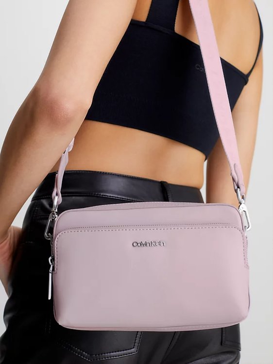Luxusní Must crossbody, Fialová barva, OS
