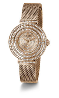 Luxusní Dream hodinky, Růžové zlato barva, UNI