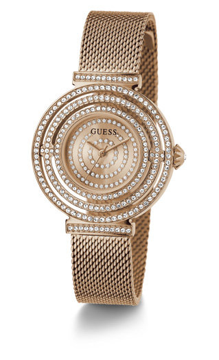 Luxusní Dream hodinky, Růžové zlato barva, UNI