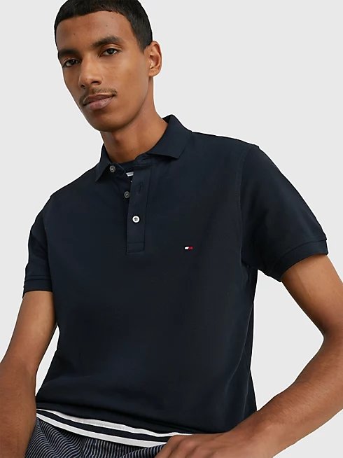 Módní MW0MW17771-DW5 polo s/s, 2023 1
