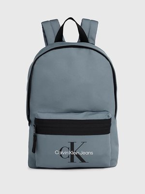 Calvin Klein Jeans – Sport Essentials Campus batoh, Modrá, Šedá barva
