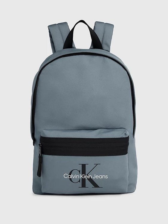 Calvin Klein Jeans – Sport Essentials Campus batoh, Modrá, Šedá barva