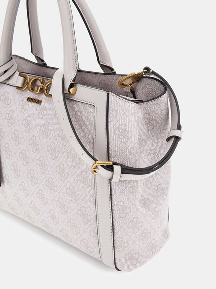 Módní Dagan Triple velká kabelka, Růžová barva, 2024