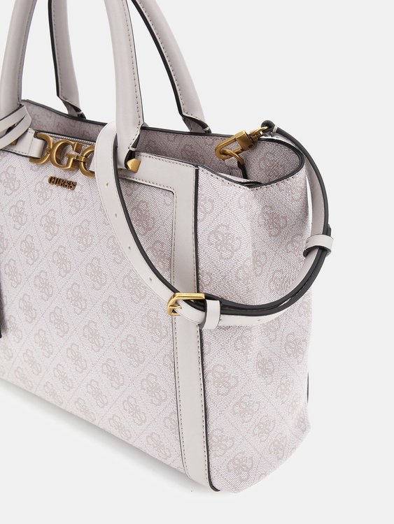 Módní Dagan Triple velká kabelka, Růžová barva, 2024