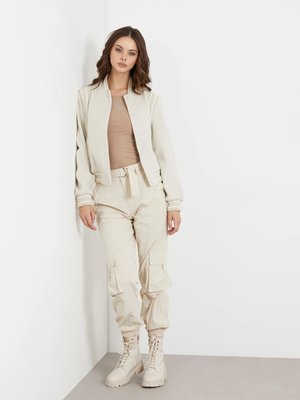 Riko Cargo kalhoty – GUESS, Béžová barva Ženy