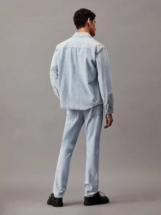 Luxusní Authentic Straight jeans, Modrá barva, 30/32, 31/32, 32/32, 33/32, 34/32