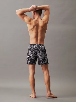 CK Prints plavky – Calvin Klein Swimwear, Černá, Multi barva Muži