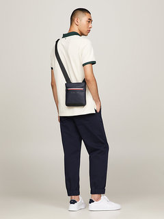 TH Corp Mini crossbody Modrá barva Muži