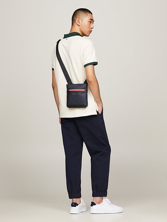 TH Corp Mini crossbody Modrá barva Muži