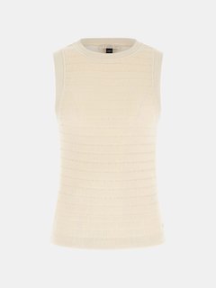 Krémová barva, Denisa Striped top