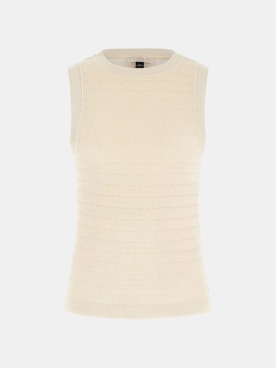 Krémová barva, Denisa Striped top