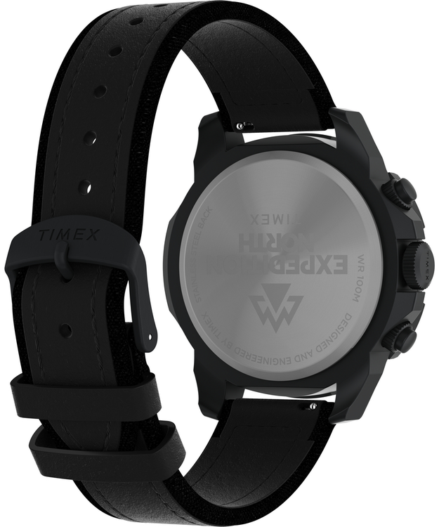 Luxusní Ridge hodinky, Černá barva