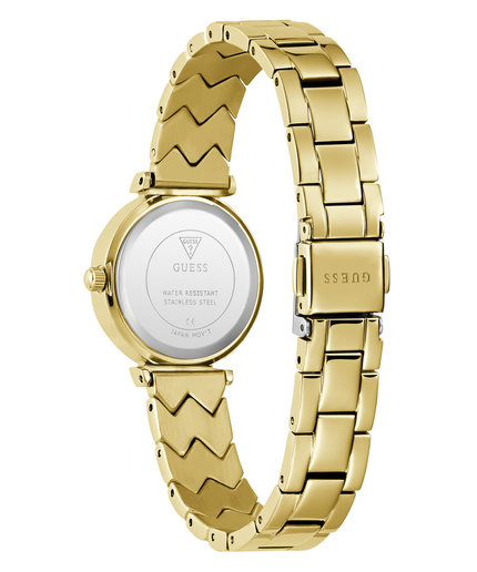 Módní Mini Rumour hodinky, Zlatá barva, 2025