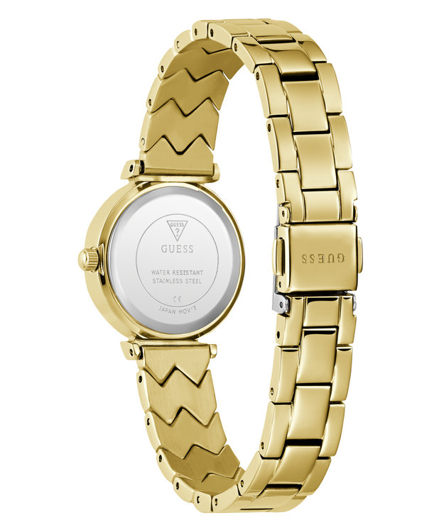 Módní Mini Rumour hodinky, Zlatá barva, 2025