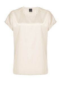 Pinko – Farisa halenka, Béžová, Bílá, Žlutá barva