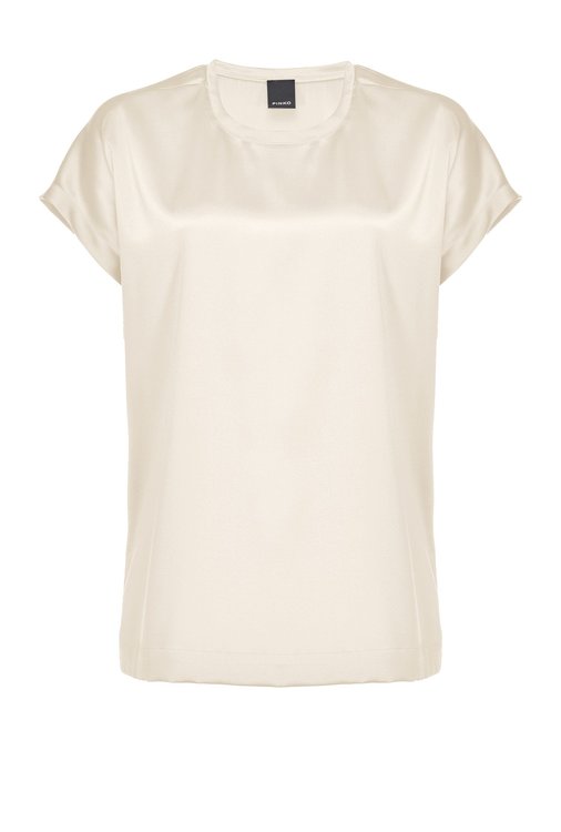 Pinko – Farisa halenka, Béžová, Bílá, Žlutá barva