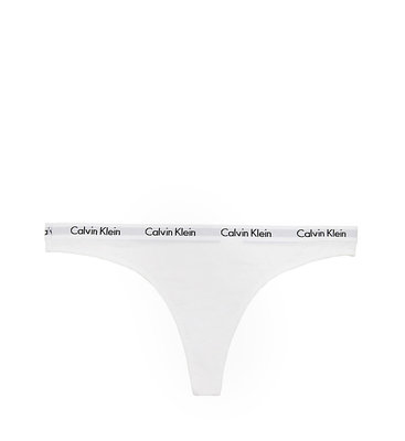 Calvin Klein Underwear – Kalhotky Carousel, Bílá barva