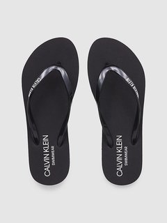 Calvin Klein Swimwear – Plážová Obuv Intense Power, Černá barva