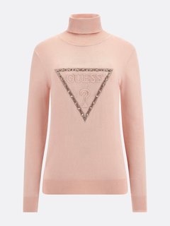 Luxusní Noemi svetr, Růžová barva, S, M